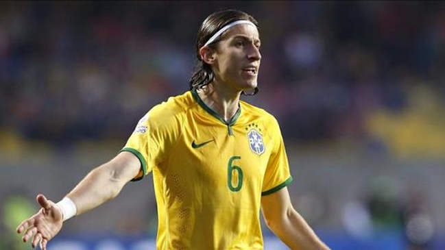 Brasil confirmó baja de Filipe Luis y convocó a un nuevo lateral para los duelos ante Bolivia y Chile