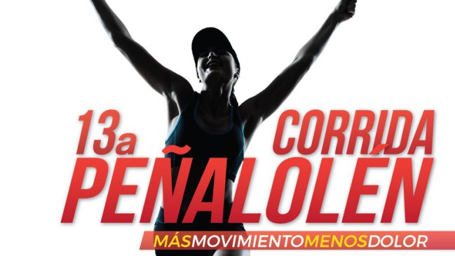 Están abiertas las inscripciones para la 13ª Corrida de Peñalolén