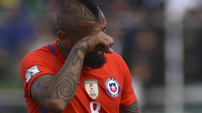 Vidal inquieta a la Roja: Bayern anunció que el volante presenta complicaciones físicas
