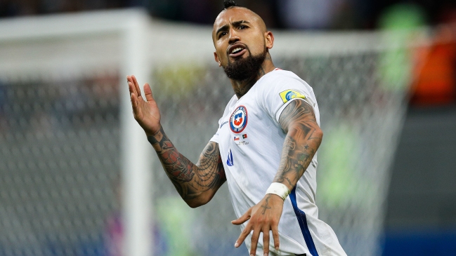 Arturo Vidal ya está en Chile para los vitales duelos ante Ecuador y Brasil