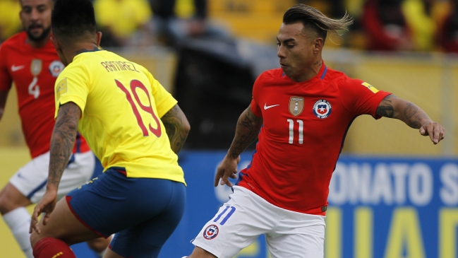¿Qué novedades debería tener la oncena de la Roja ante Ecuador?