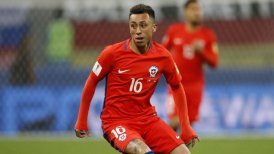 Rodríguez, Silva y Roco llegaron a Santiago para sumarse a la selección chilena