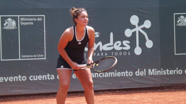 Fernanda Brito avanzó sin problemas a semifinales en Villa del Dique