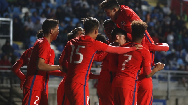 La selección chilena sub 17 debuta ante Inglaterra en el Mundial de India