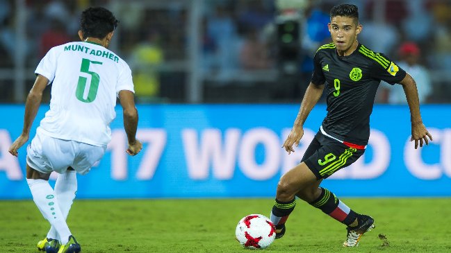 Irak y México repartieron puntos en el grupo de Chile del Mundial sub 17