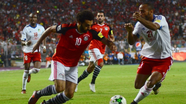 Egipto venció a Congo y selló su regreso después de 28 años a una Copa del Mundo