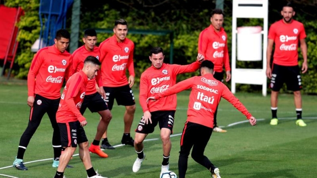 Chile vive su primera jornada de entrenamientos en Sao Paulo