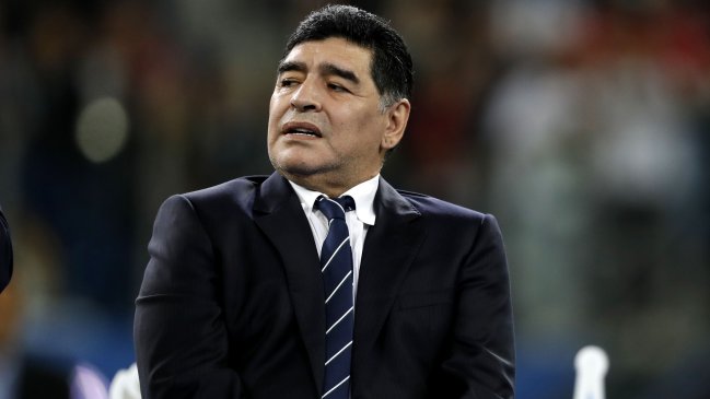 Diego Maradona: Seguimos manteniendo el respeto del mundo a la celeste y blanca