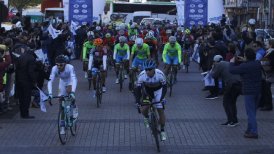 La Vuelta de Chile tuvo una polémica primera etapa con tres descalificaciones