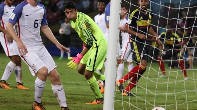 Colombia venció a Estados Unidos y avanzó en el Mundial sub 17