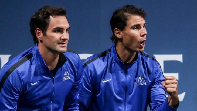 Federer: "Nadal es uno de esos tipos que me hacen un mejor jugador"