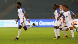 Estados Unidos accedió a cuartos del Mundial sub 17 con humillante goleada sobre Paraguay