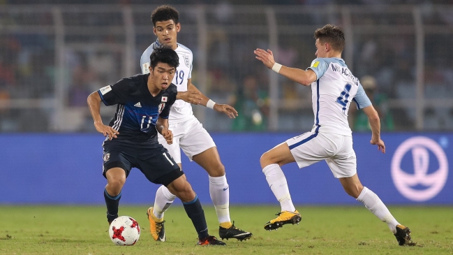 Inglaterra recurrió a los penales para eliminar a Japón y avanzar a cuartos del Mundial sub 17