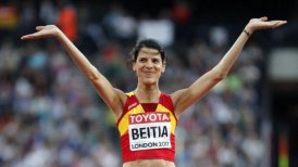 Campeona olímpica de salto alto Ruth Beitia anunció su retiro