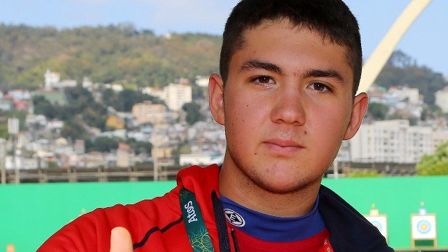 Ricardo Soto terminó entre los ocho mejores del Mundial de tiro con arco en México