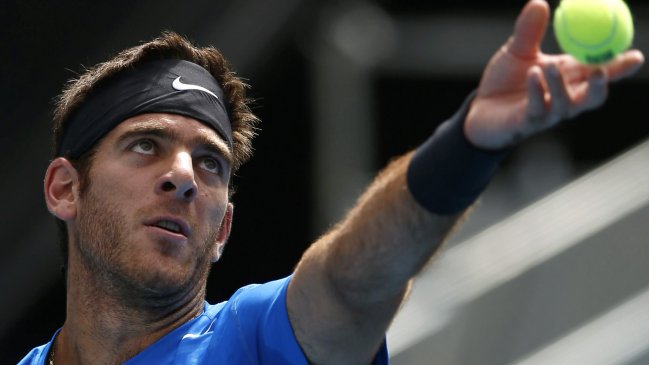 Juan Martín del Potro alcanzó las semifinales del ATP 250 de Estocolmo