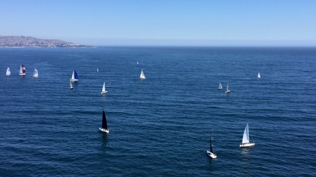 El velerista Jorge Araneda continúa liderando la Regata Off Valparaíso