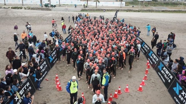 Santiago Ascenço se adjudicó el Ironman de Coquimbo