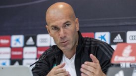 Zinedine Zidane: "No soy el mejor entrenador del mundo"