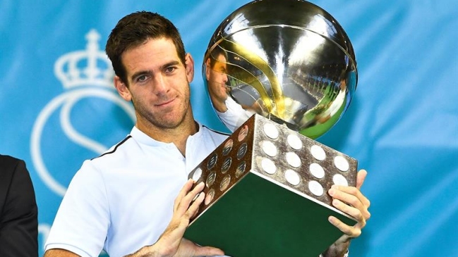 Juan Martín del Potro derribó a Dimitrov y ganó en Estocolmo su primer título del año