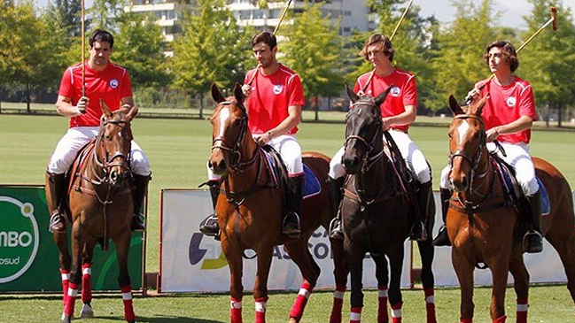 Chile debutó con arrollador triunfo en el Mundial de Polo de Australia