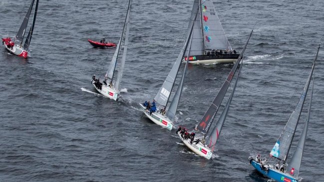 Caleuche se proclamó campeón en la Regata Off Valparaíso