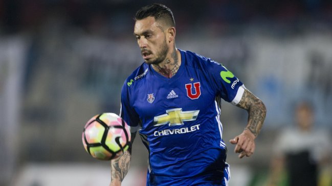 Mauricio Pinilla preocupa en Universidad de Chile de cara al clásico universitario