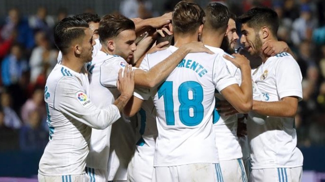 Real Madrid venció a Fuenlabrada y quedó a un paso de avanzar en la Copa del Rey