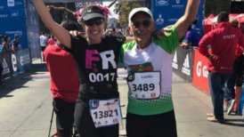 Mayores de 70 años tendrán la posibilidad de participar gratuitamente en el Maratón de Santiago