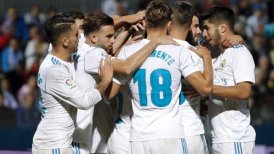 Real Madrid venció a Fuenlabrada y quedó a un paso de avanzar en la Copa del Rey