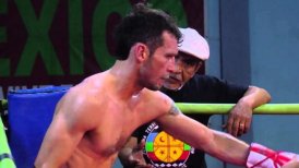 Cristián "La Cobra" Salas es el nuevo campeón latino plata de peso welter del CMB