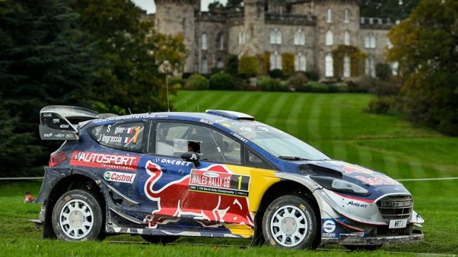Sebastian Ogier ganó su quinto Mundial de Rally consecutivo en Gran Bretaña