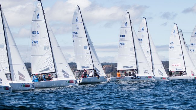 "Black Sails" estiró su ventaja en el Campeonato Sudamericano de Veleros J/70