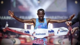 El etíope Shure Kitata Tola ganó el Maratón de Frankfurt