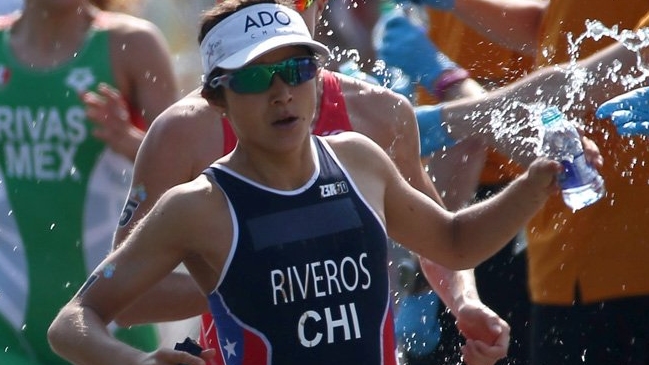 Bárbara Riveros logró medalla de plata en el Mundial Xterra de Maui