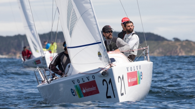 "Black Sails" ganó el Campeonato Sudamericano de Veleros J-70