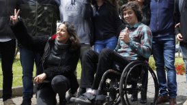 Gustavo "Guga" Ortíz regresó a su casa en Concepción