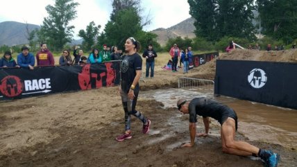Maipú recibió la última fecha 2017 del Spartan Race