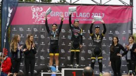 Patricio Almonacid se impuso en Giro del Lago Llanquihue
