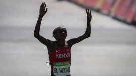 Campeona olímpica de maratón fue suspendida por dopaje