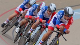 IND confirmó que Chile participará en la tercera fecha de la Copa del Mundo de ciclismo de pista