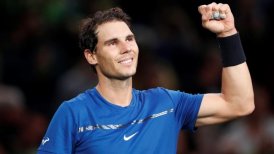 Rafael Nadal confirmó su presencia para el Masters de Londres