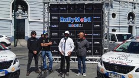 Plaza Sotomayor será el lugar de largada del GP de Valparaíso de Rally Mobil