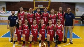 Chile venció a Argentina y avanzó a la final del Sudamericano sub 14 de baloncesto femenino