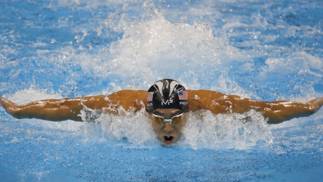 Michael Phelps visitará Chile en evento promocional