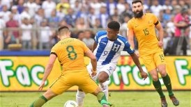 Honduras aguantó a Australia y salvó un empate en el repechaje a Rusia 2018
