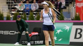 Coco Vandeweghe le dio el primer punto a Estados Unidos en la final de la Copa Federación