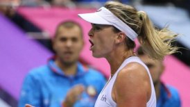 Coco Vandeweghe dejó a Estados Unidos cerca del título en la Copa Federación