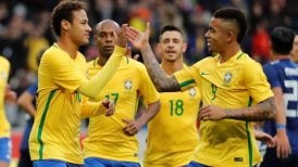 Brasil afrontará un duro partido ante Inglaterra preparando su participación en Rusia 2018