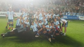 Argentina le ganó un partido épico a Brasil y se consagró en el Sudamericano sub 15